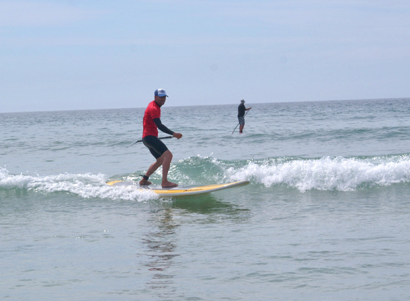 NSW South Coast surf school - Surf SUP