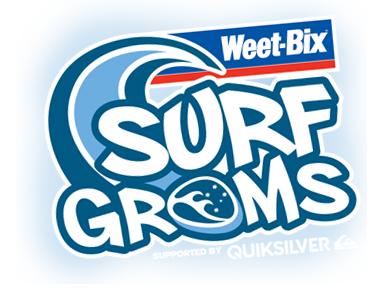 Weetbix Surfgroms school holidays surfing programs