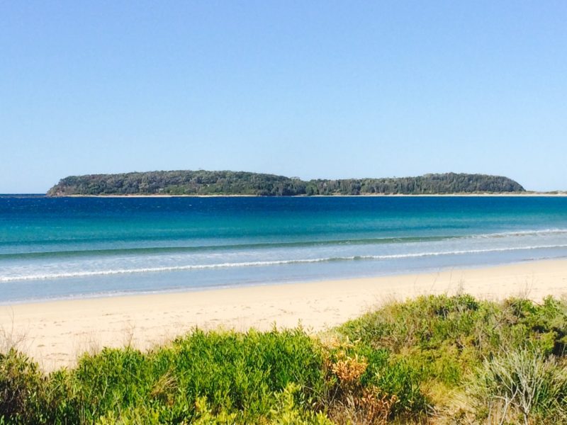 the best learn to surf beach in NSW
