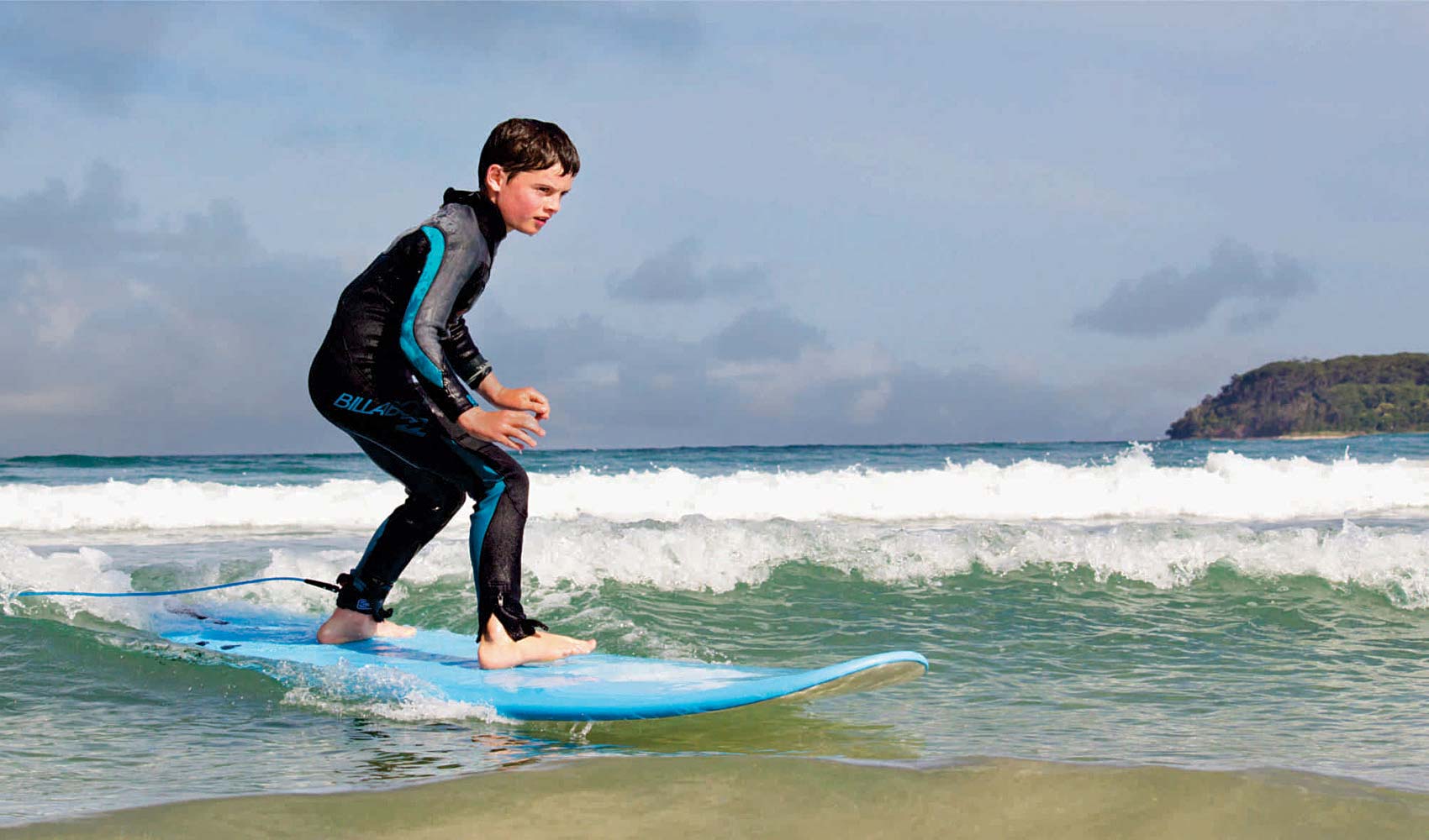 private surfing lessons south coast nsw