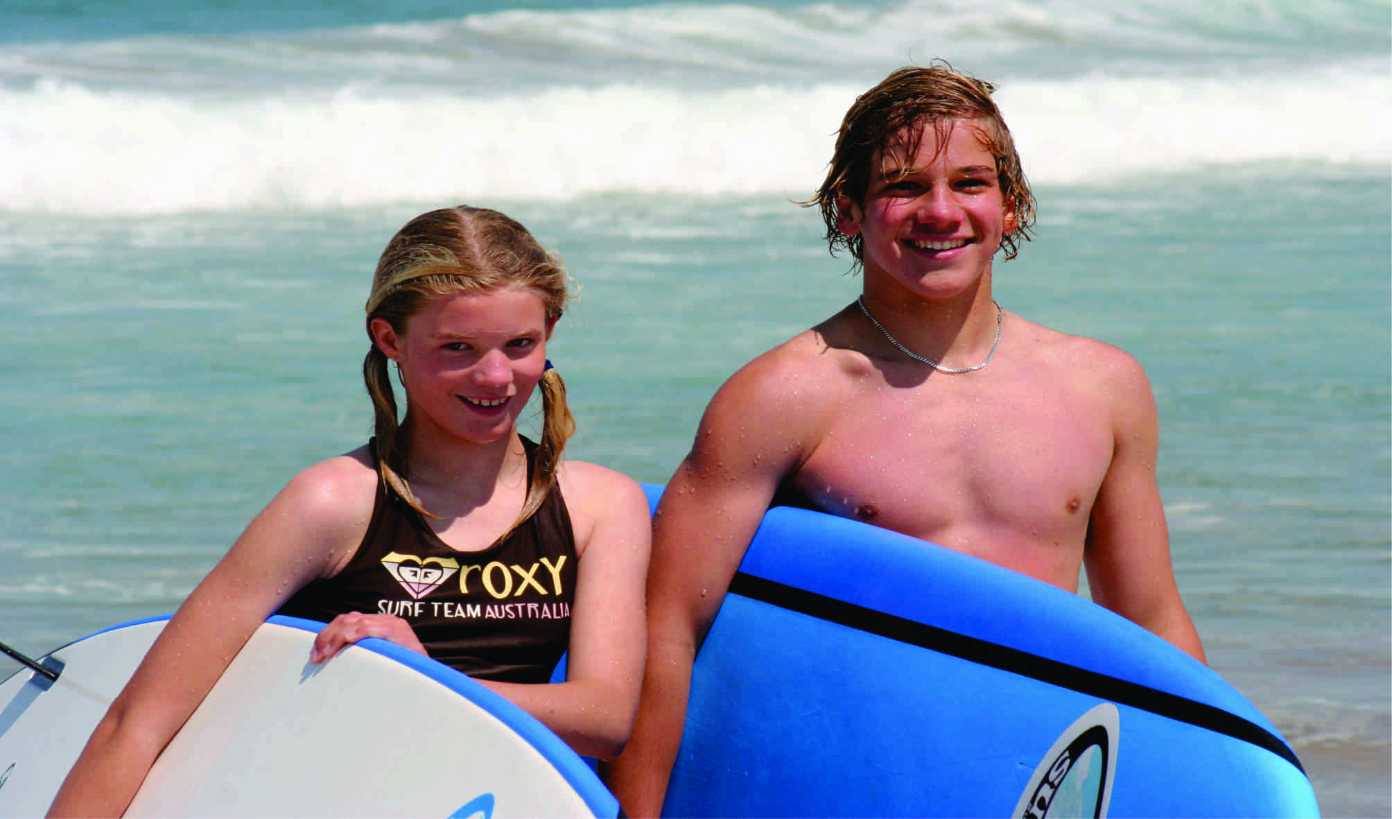 surfing lessons are summer holiday fun