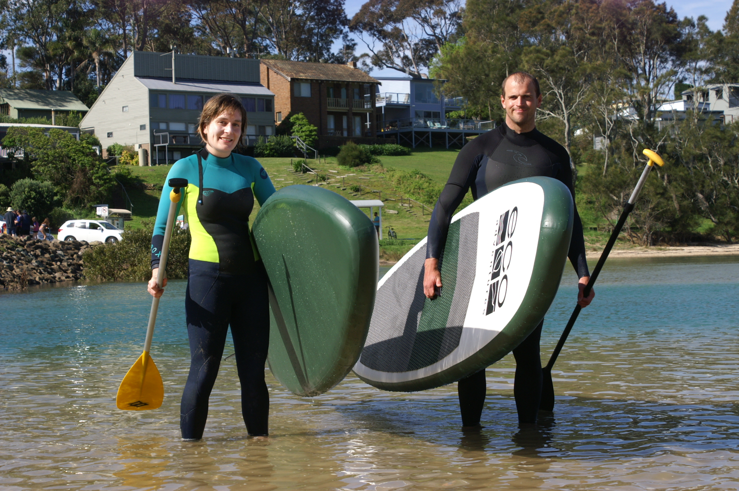 stand up paddle equipment for hire