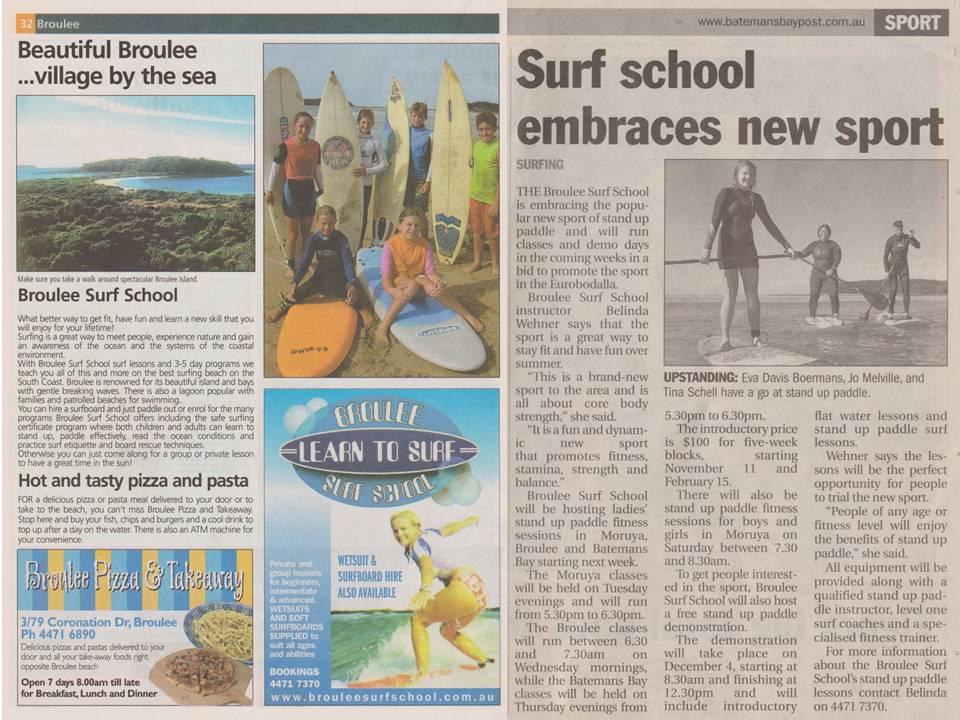 Surf school embraces new sport