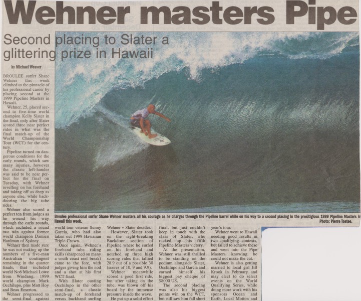 Pipeline masters 1999