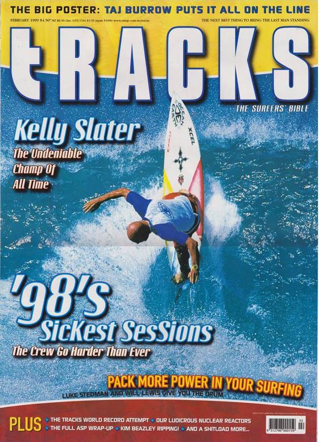 Tracks mag cover 1999