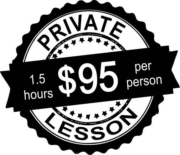 private lesson price