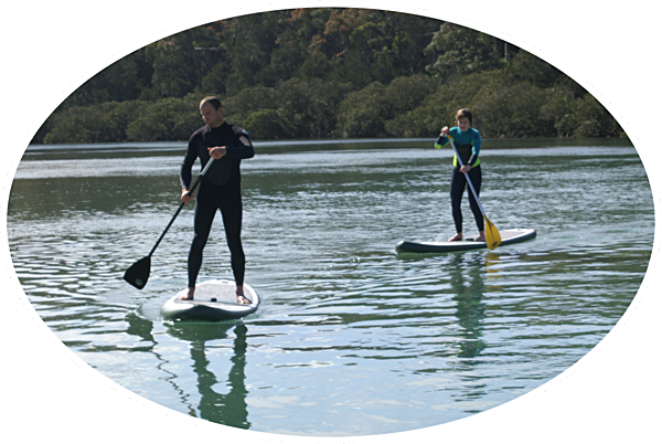 come on a SUP safari adventure tour and explore the secret locations of the Eurobodalla coast