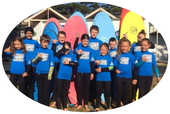 friends who surf together stay together