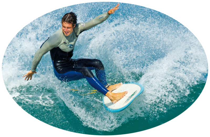 intermediate surfing lessons south coast nsw