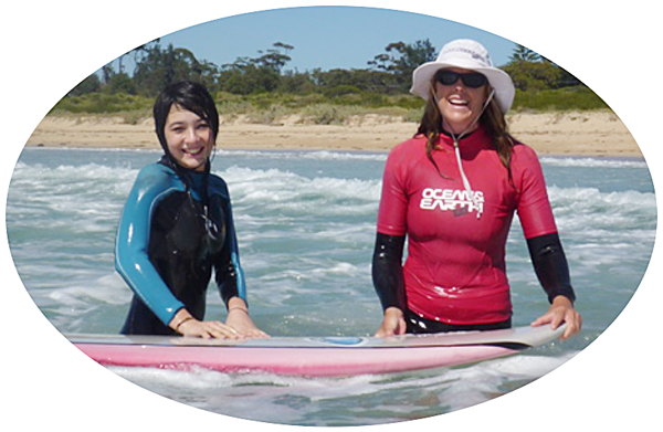 why not try a private surf lesson to improve your skills