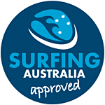 Surfing Australia Approved