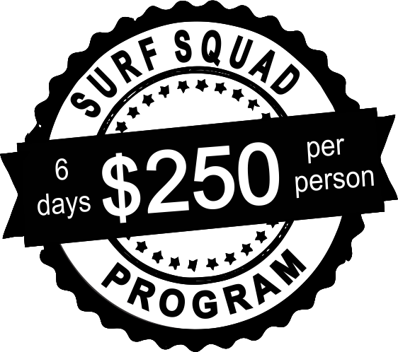 surf squad 6 days
