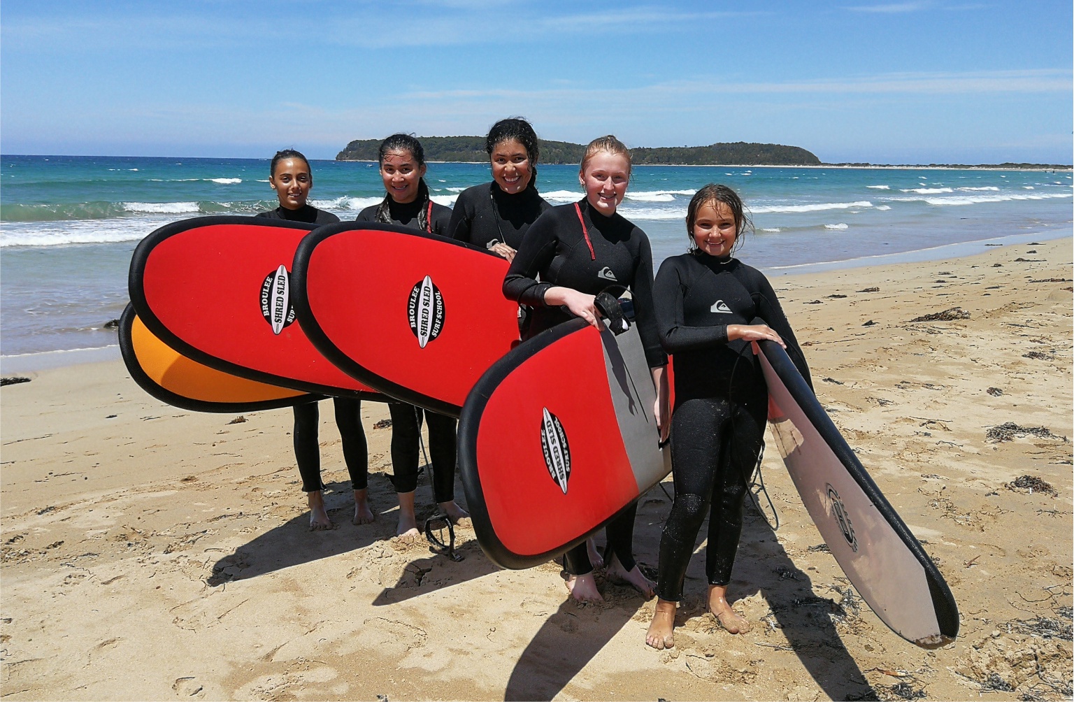 rent a surfboard in broulee