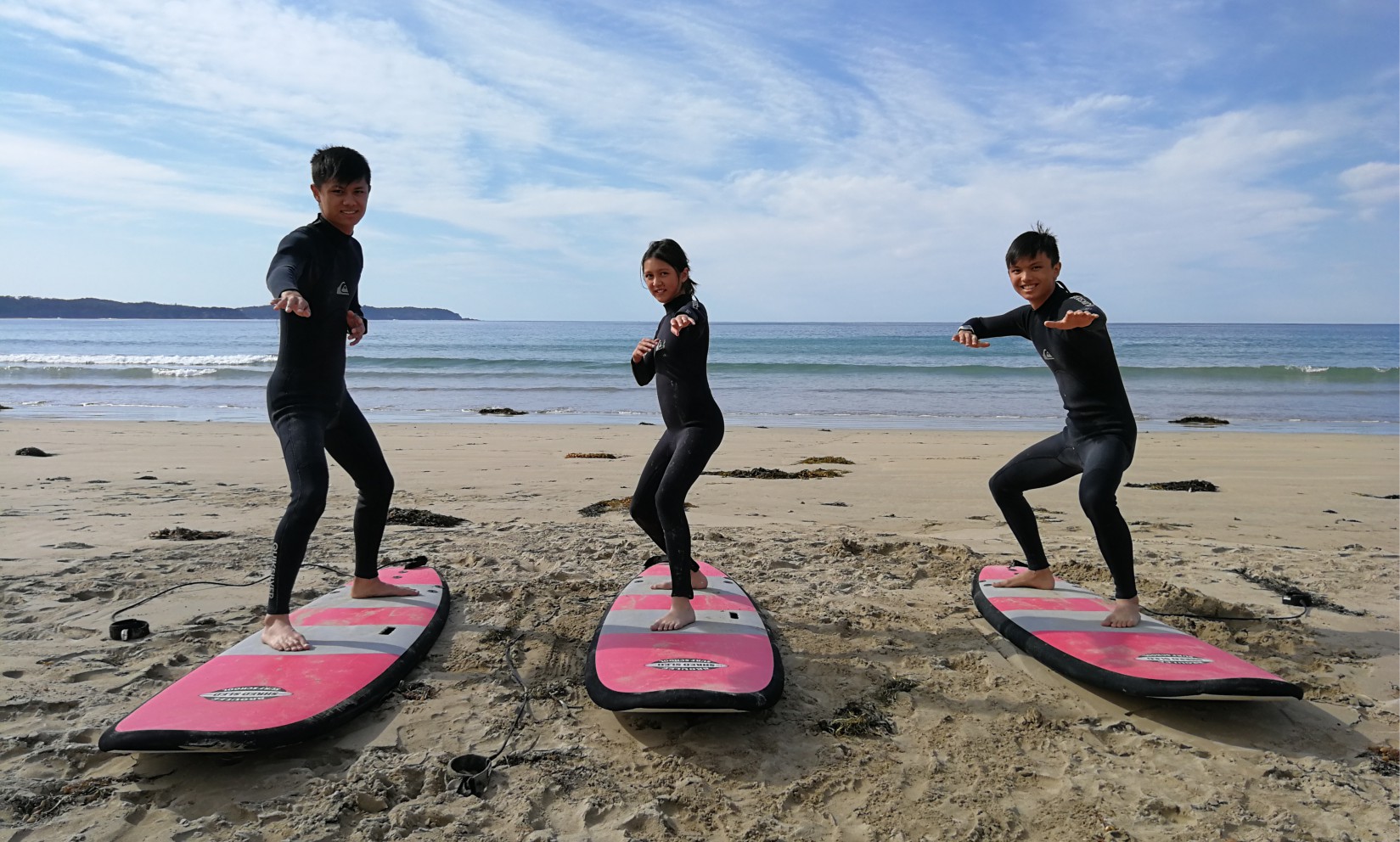 group surfing courses